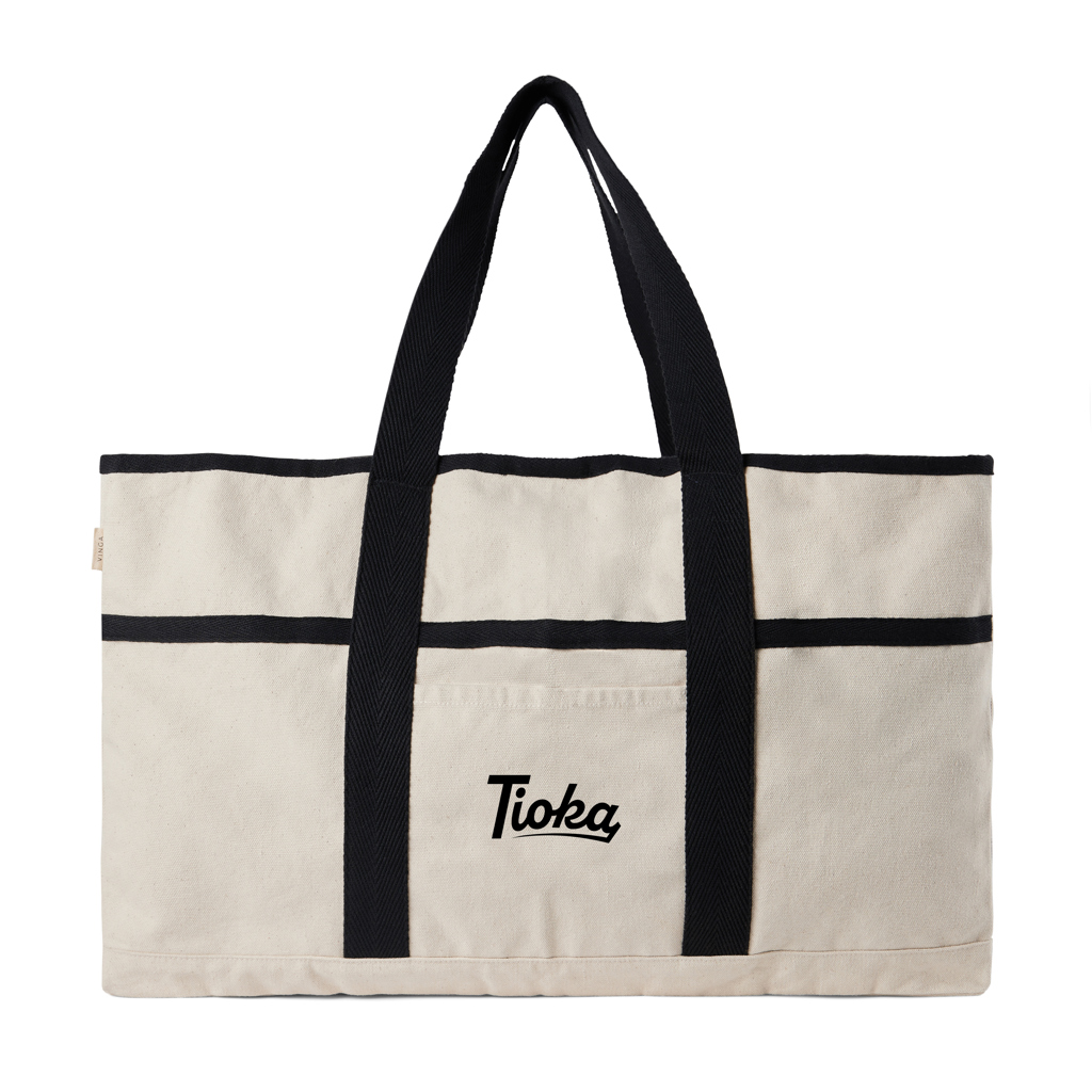 Bolsa de playa de lona reciclada Vinga Volonne AWARE™ - Regalos Premium - Regalo Promocional Personalizado - imagen 8