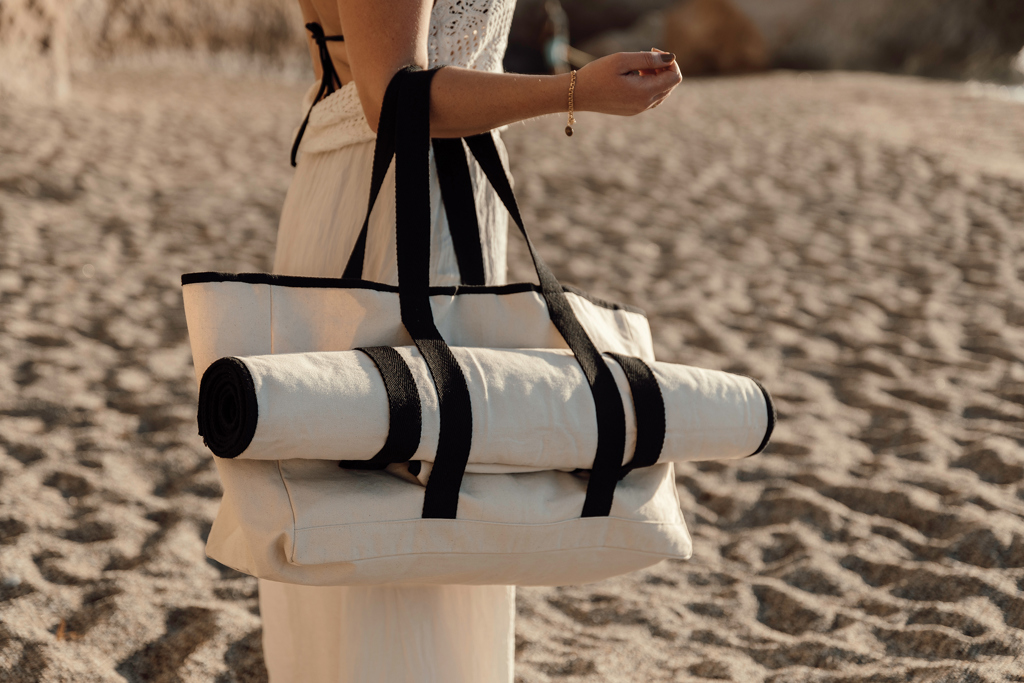 Bolsa de playa de lona reciclada Vinga Volonne AWARE™ - Regalos Premium - Regalo Promocional Personalizado - imagen 10