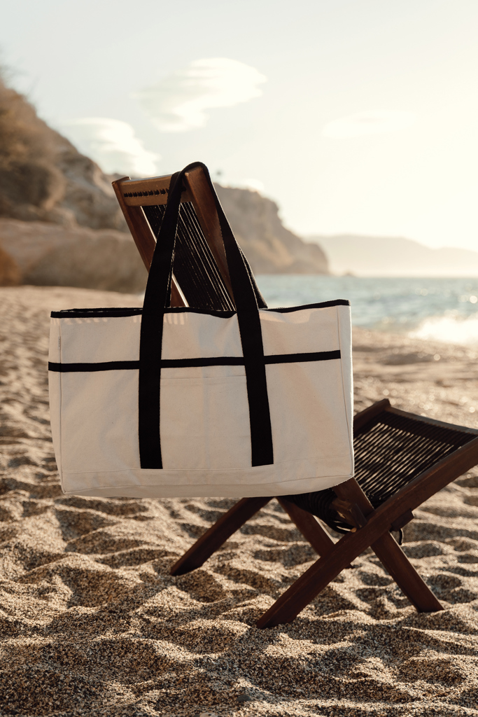 Bolsa de playa de lona reciclada Vinga Volonne AWARE™ - Regalos Premium - Regalo Promocional Personalizado - imagen 11