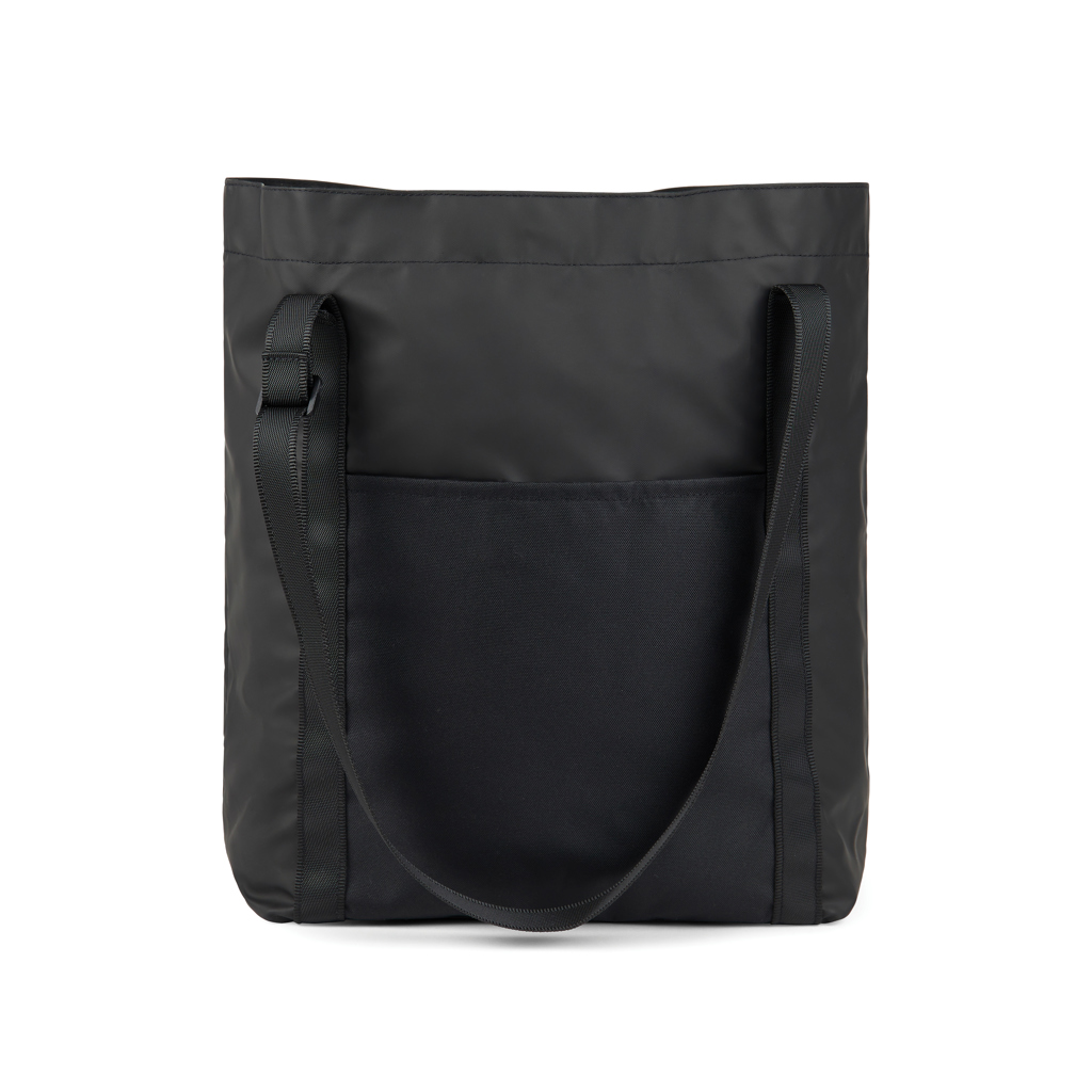 Bolsa tote personalizada VINGA Livorno de poliéster reciclado GRS - Regalos Premium - Regalo Promocional Personalizado - vista alternativa