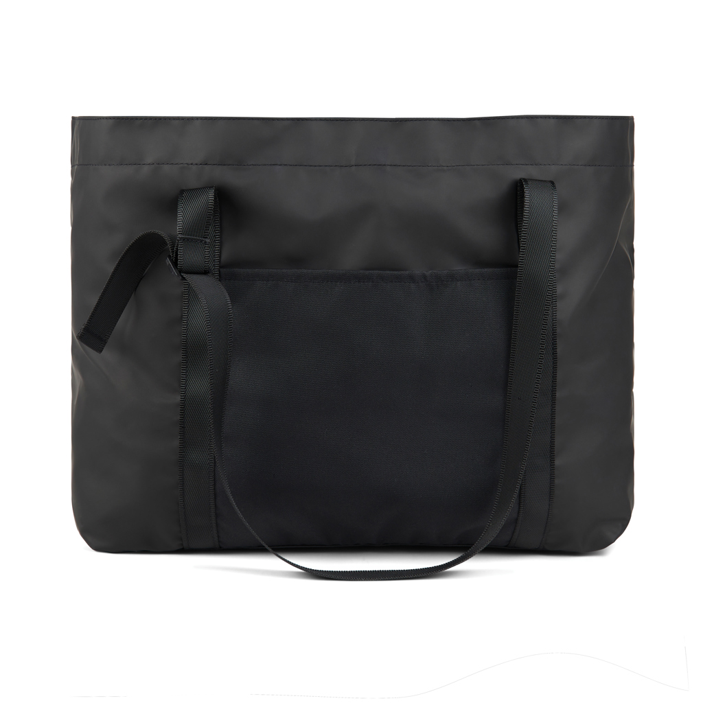 Bolsa maxi personalizada VINGA Livorno de poliéster reciclado GRS - Regalos Premium - Regalo Promocional Personalizado - vista alternativa