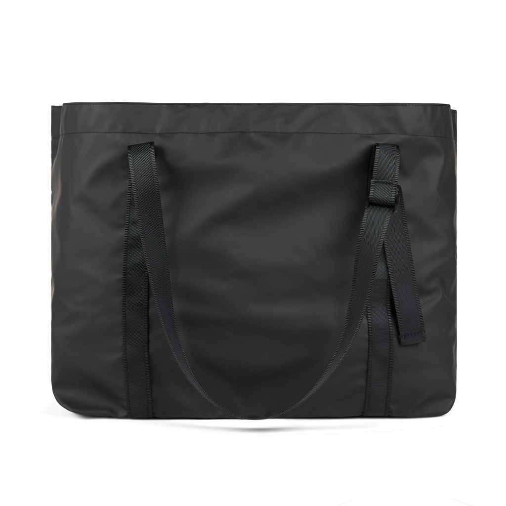 Bolsa maxi personalizada VINGA Livorno de poliéster reciclado GRS - Regalos Premium - Regalo Promocional Personalizado - imagen 3
