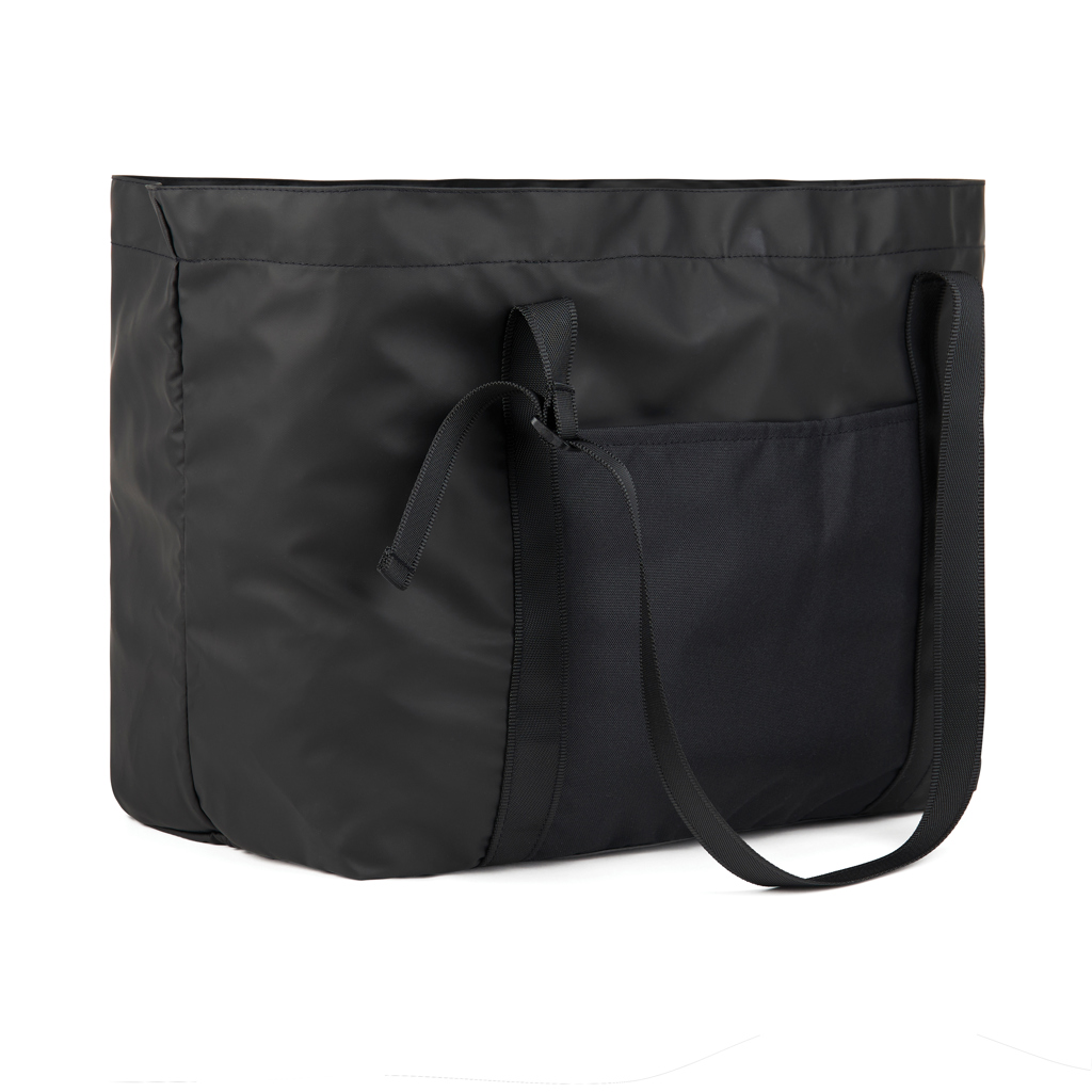 Bolsa maxi personalizada VINGA Livorno de poliéster reciclado GRS - Regalos Premium - Regalo Promocional Personalizado - imagen 4