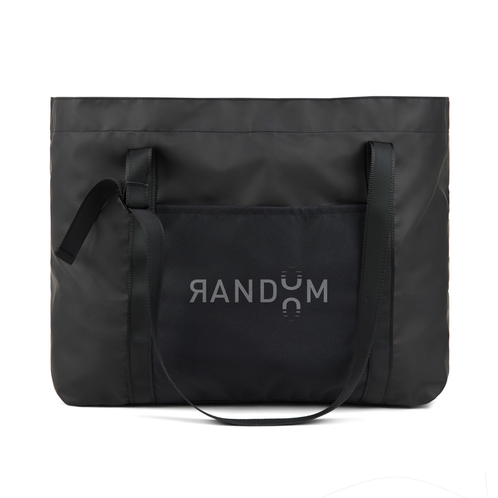 Bolsa maxi personalizada VINGA Livorno de poliéster reciclado GRS - Regalos Premium - Regalo Promocional Personalizado - imagen 5