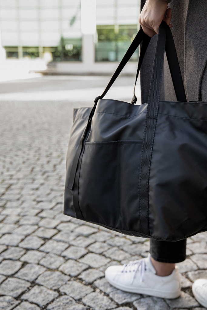 Bolsa maxi personalizada VINGA Livorno de poliéster reciclado GRS - Regalos Premium - Regalo Promocional Personalizado - imagen 8