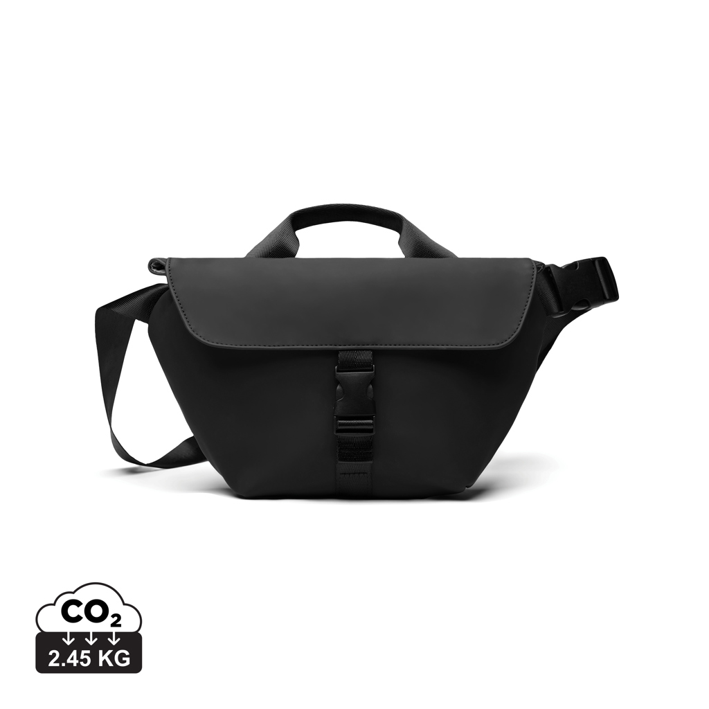 Bolsa bandolera VINGA Baltimore RCS - Riñoneras personalizadas - Regalo Promocional Personalizado