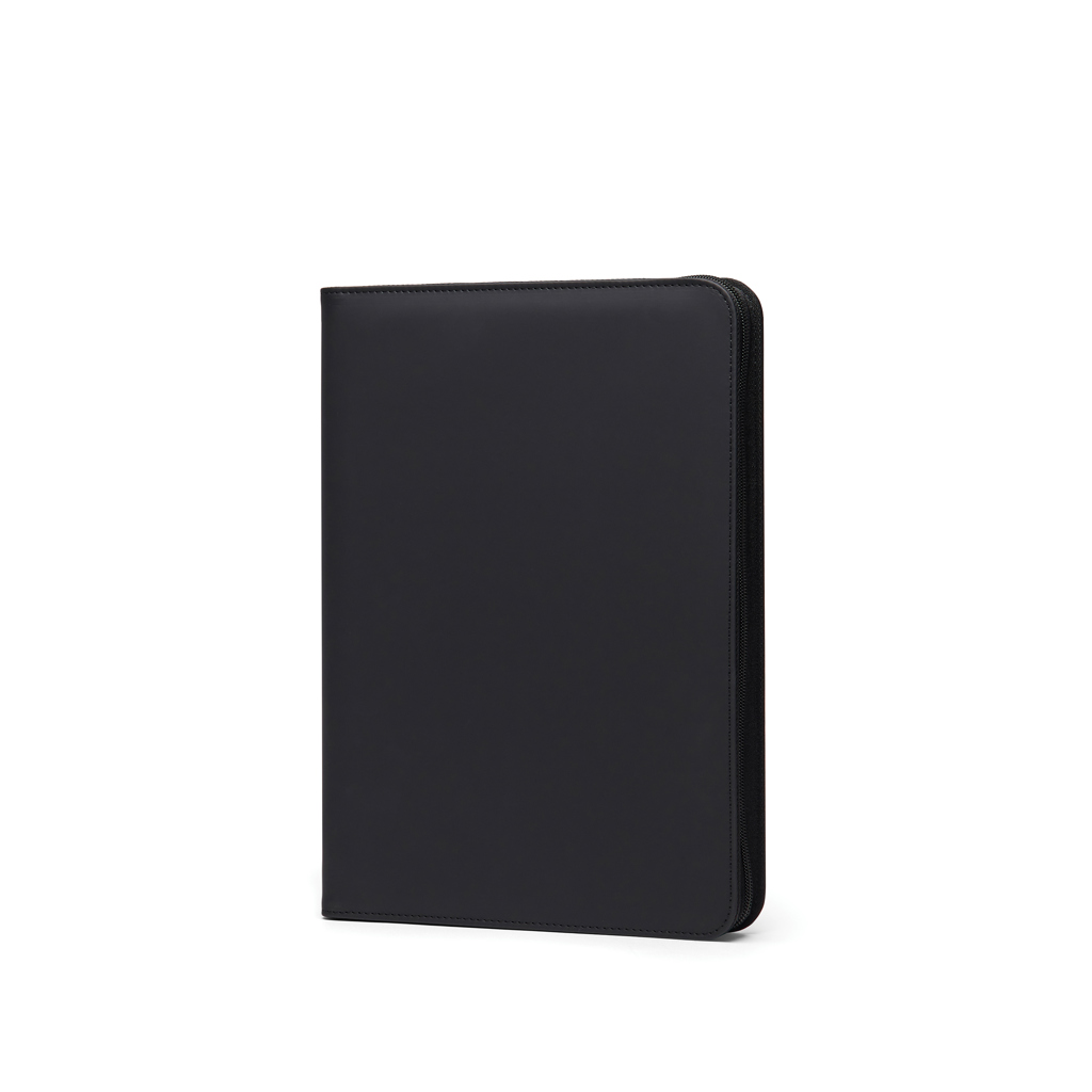Portafolio A4 personalizado VINGA Baltimore de poliéster reciclado RCS - Regalos Premium - Regalo Promocional Personalizado - vista alternativa