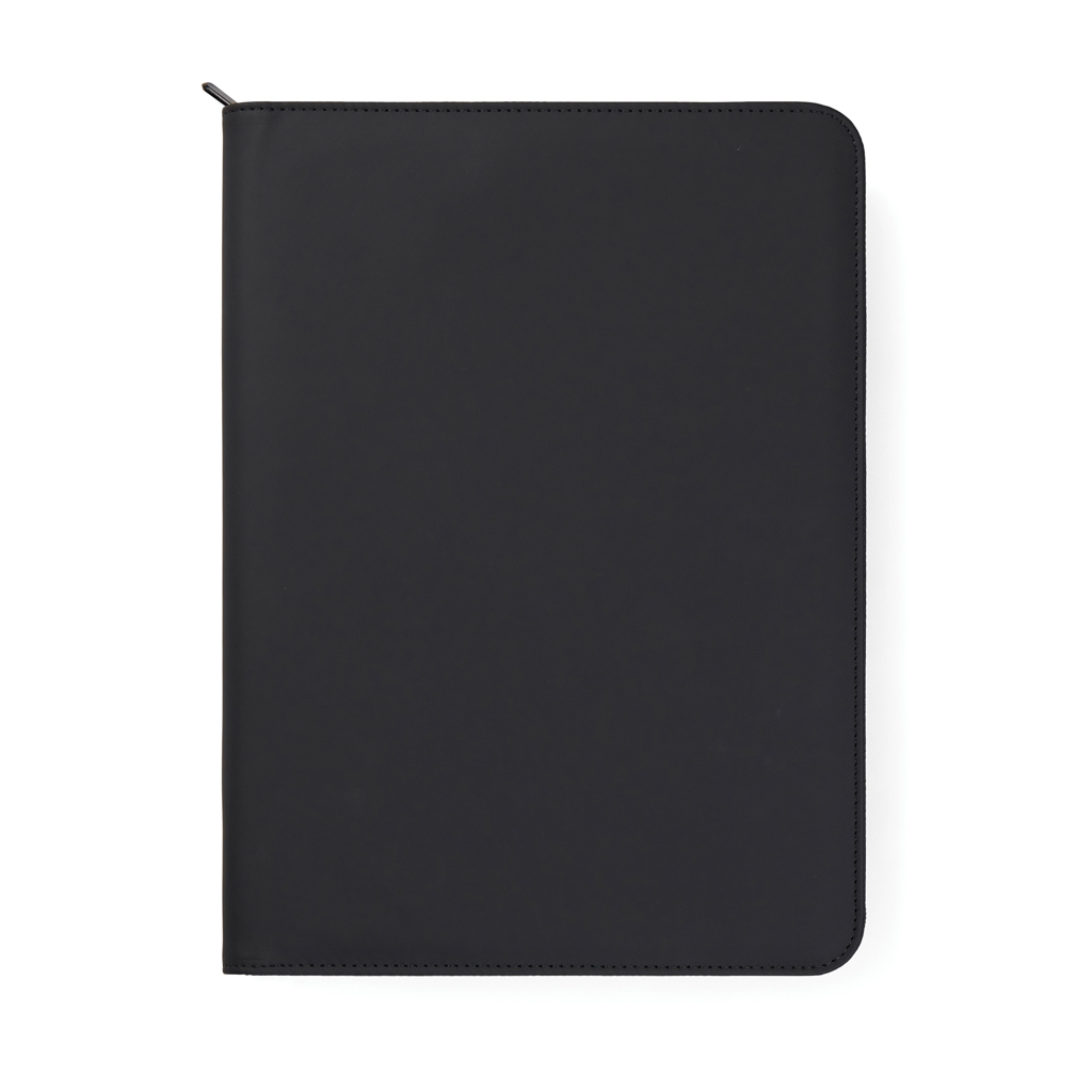 Portafolio A4 personalizado VINGA Baltimore de poliéster reciclado RCS - Regalos Premium - Regalo Promocional Personalizado - imagen 4