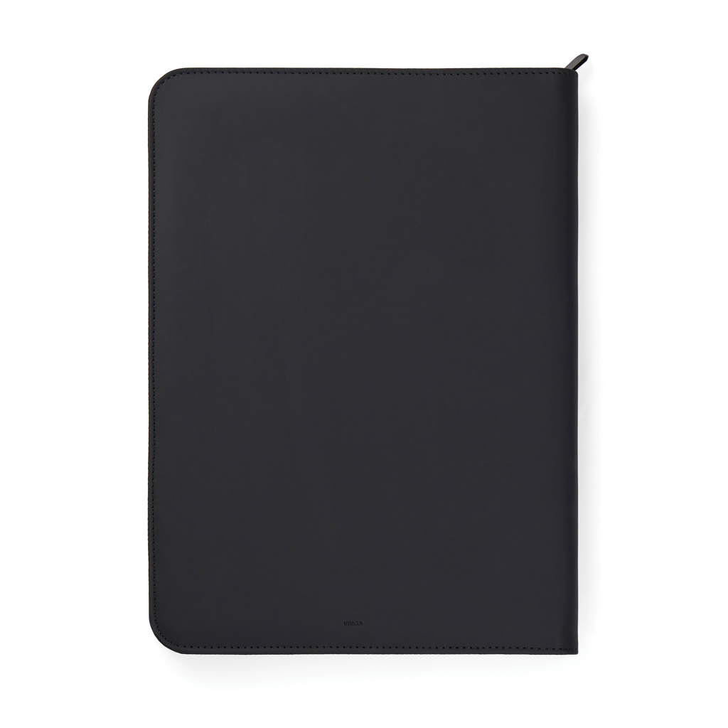 Portafolio A4 personalizado VINGA Baltimore de poliéster reciclado RCS - Regalos Premium - Regalo Promocional Personalizado - imagen 5