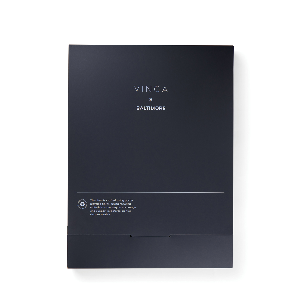 Portafolio A4 personalizado VINGA Baltimore de poliéster reciclado RCS - Regalos Premium - Regalo Promocional Personalizado - imagen 9