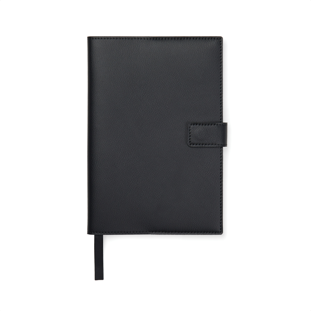 Cuaderno personalizado VINGA Timo de poliéster reciclado RCS - Oficina - Regalo Promocional Personalizado - vista alternativa