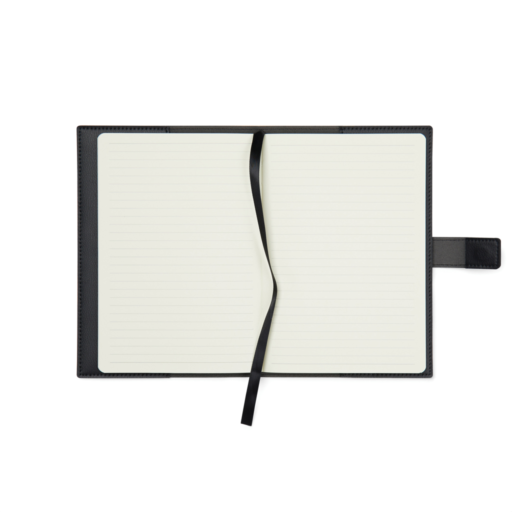 Cuaderno personalizado VINGA Timo de poliéster reciclado RCS - Oficina - Regalo Promocional Personalizado - imagen 5