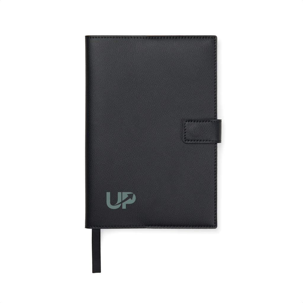 Cuaderno personalizado VINGA Timo de poliéster reciclado RCS - Oficina - Regalo Promocional Personalizado - imagen 6