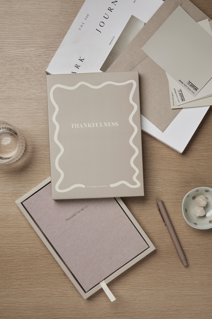 Diario personalizado VINGA Thankfulness de papel reciclado GRS - Oficina - Regalo Promocional Personalizado - imagen 6