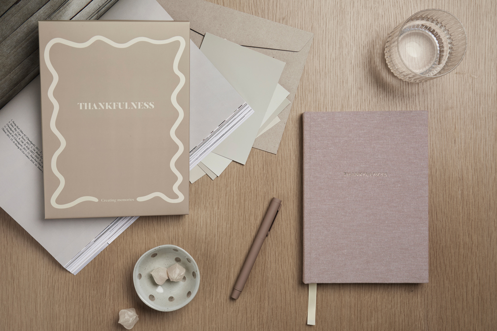 Diario personalizado VINGA Thankfulness de papel reciclado GRS - Oficina - Regalo Promocional Personalizado - imagen 7