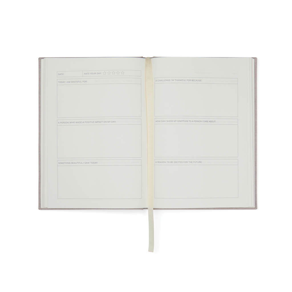 Diario personalizado VINGA Mind de papel reciclado GRS para mindfulness - Oficina - Regalo Promocional Personalizado - imagen 3