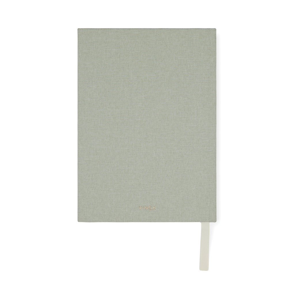 Diario personalizado VINGA Mind de papel reciclado GRS para mindfulness - Oficina - Regalo Promocional Personalizado - imagen 4