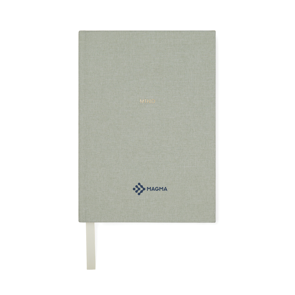Diario personalizado VINGA Mind de papel reciclado GRS para mindfulness - Oficina - Regalo Promocional Personalizado - imagen 5