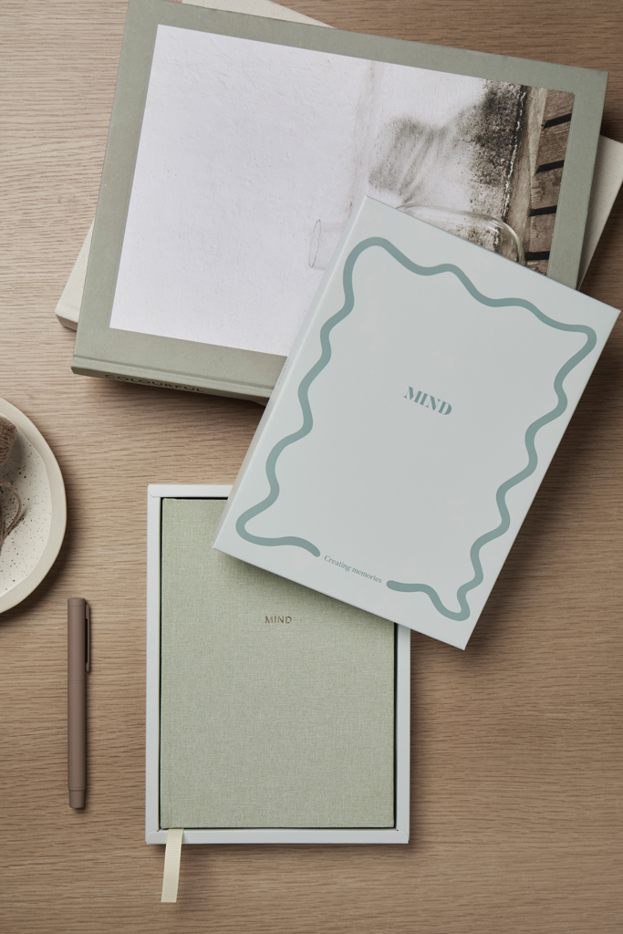 Diario personalizado VINGA Mind de papel reciclado GRS para mindfulness - Oficina - Regalo Promocional Personalizado - imagen 7