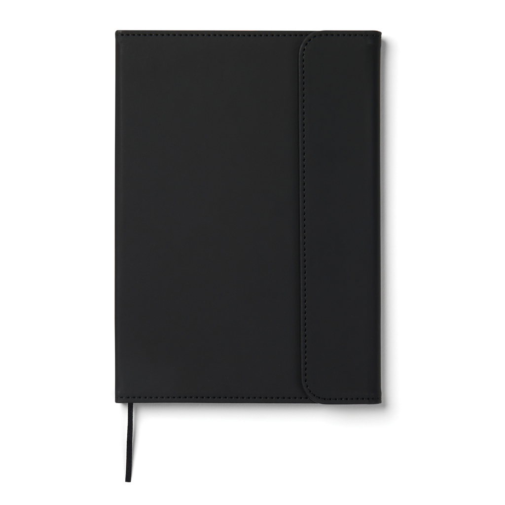 Cuaderno personalizado VINGA Baltimore A5 de PU reciclado GRS - Regalos Premium - Regalo Promocional Personalizado - vista alternativa