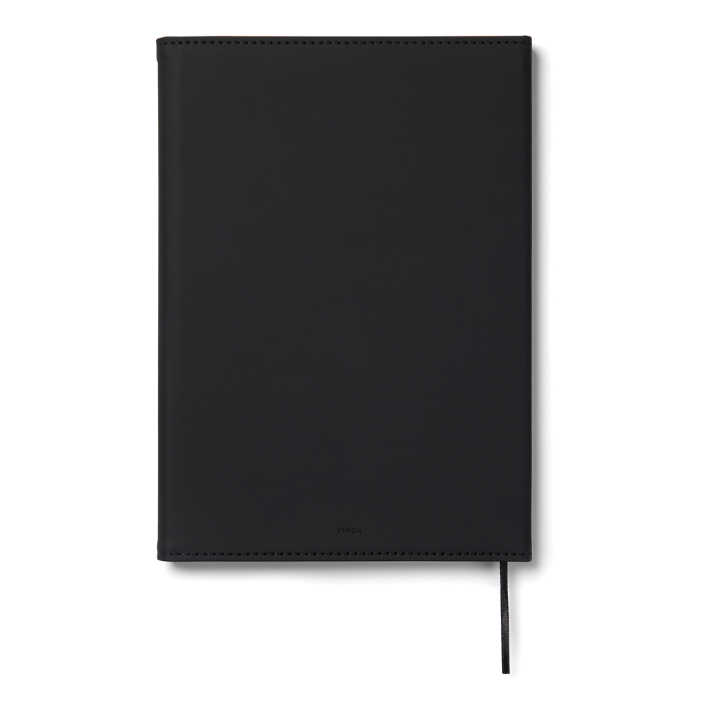 Cuaderno personalizado VINGA Baltimore A5 de PU reciclado GRS - Regalos Premium - Regalo Promocional Personalizado - imagen 3