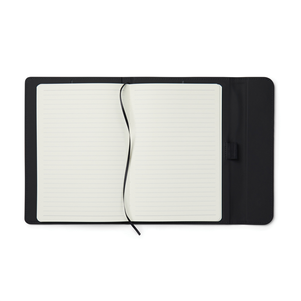 Cuaderno personalizado VINGA Baltimore A5 de PU reciclado GRS - Regalos Premium - Regalo Promocional Personalizado - imagen 4