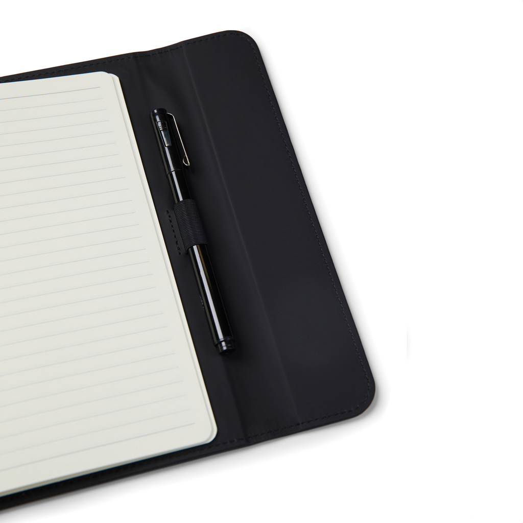 Cuaderno personalizado VINGA Baltimore A5 de PU reciclado GRS - Regalos Premium - Regalo Promocional Personalizado - imagen 6