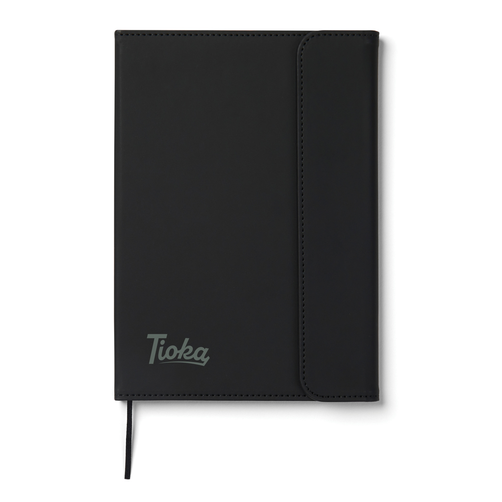 Cuaderno personalizado VINGA Baltimore A5 de PU reciclado GRS - Regalos Premium - Regalo Promocional Personalizado - imagen 7