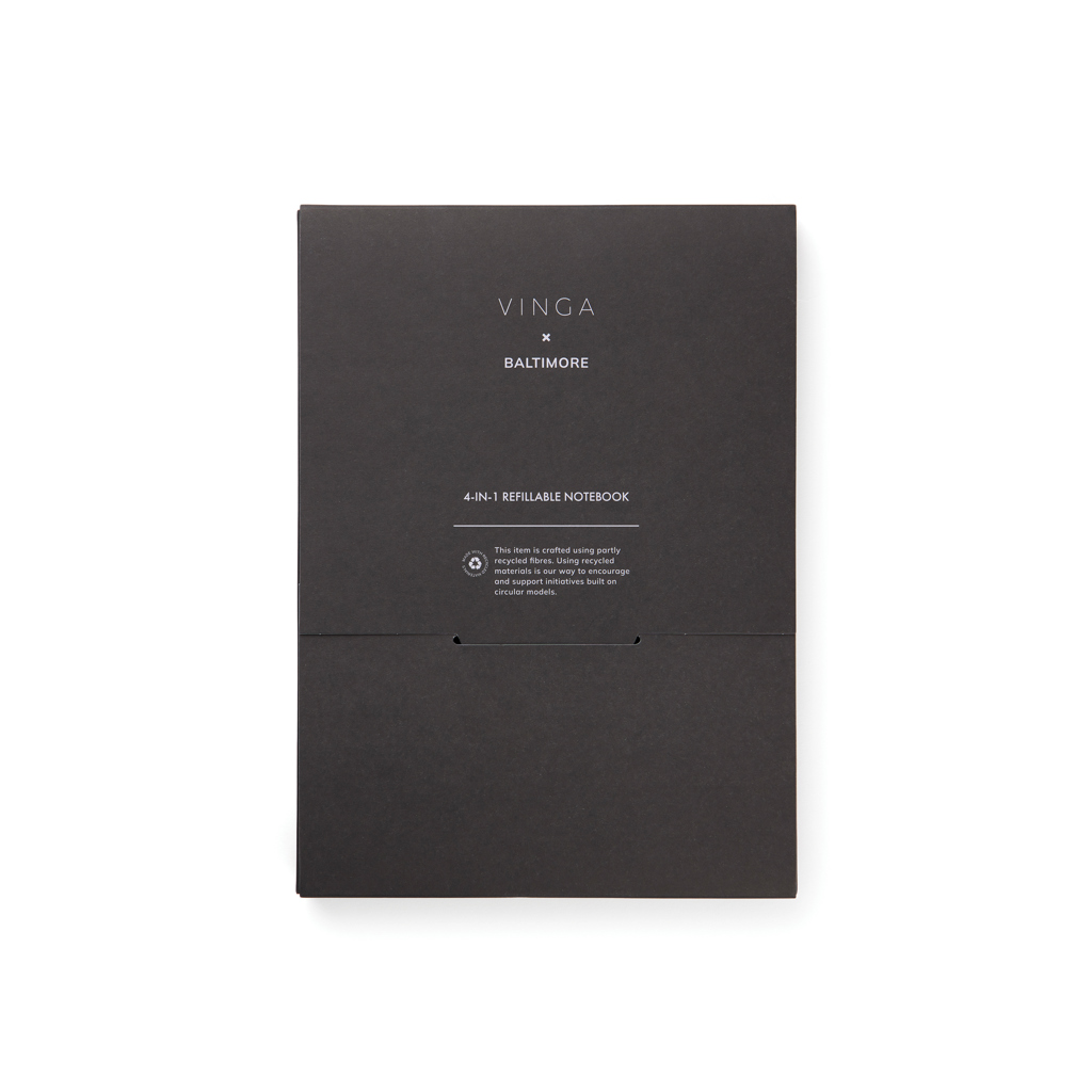 Cuaderno recargable 4 en 1 VINGA Baltimore RCS - Oficina - Regalo Promocional Personalizado - imagen 3