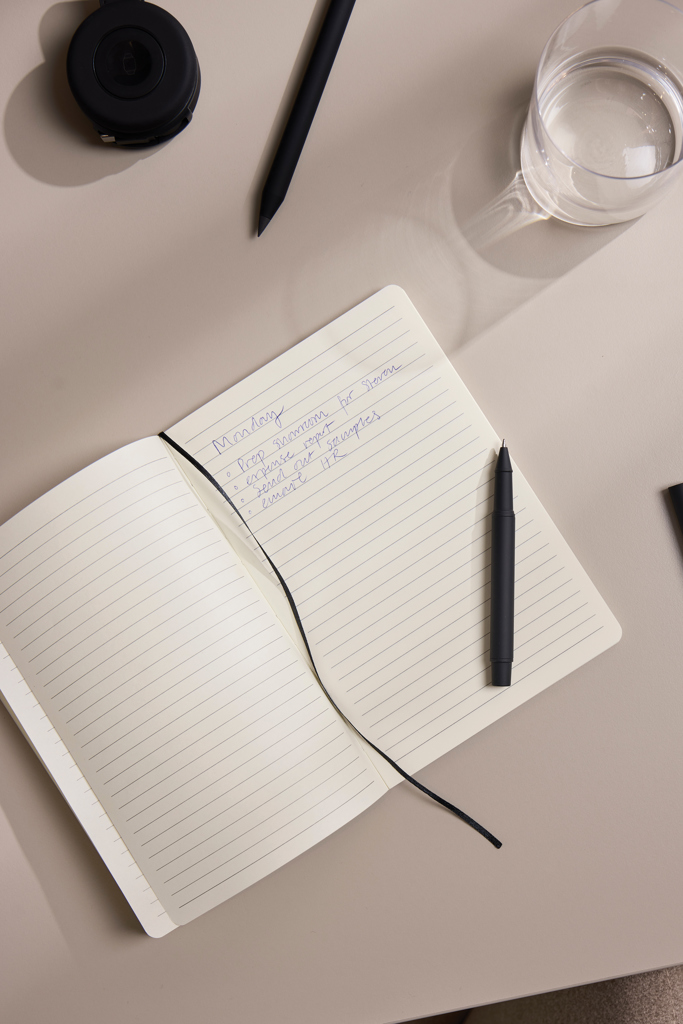 Cuaderno de tapa blanda VENGA Baltimore RCS PU - Oficina - Regalo Promocional Personalizado - imagen 9