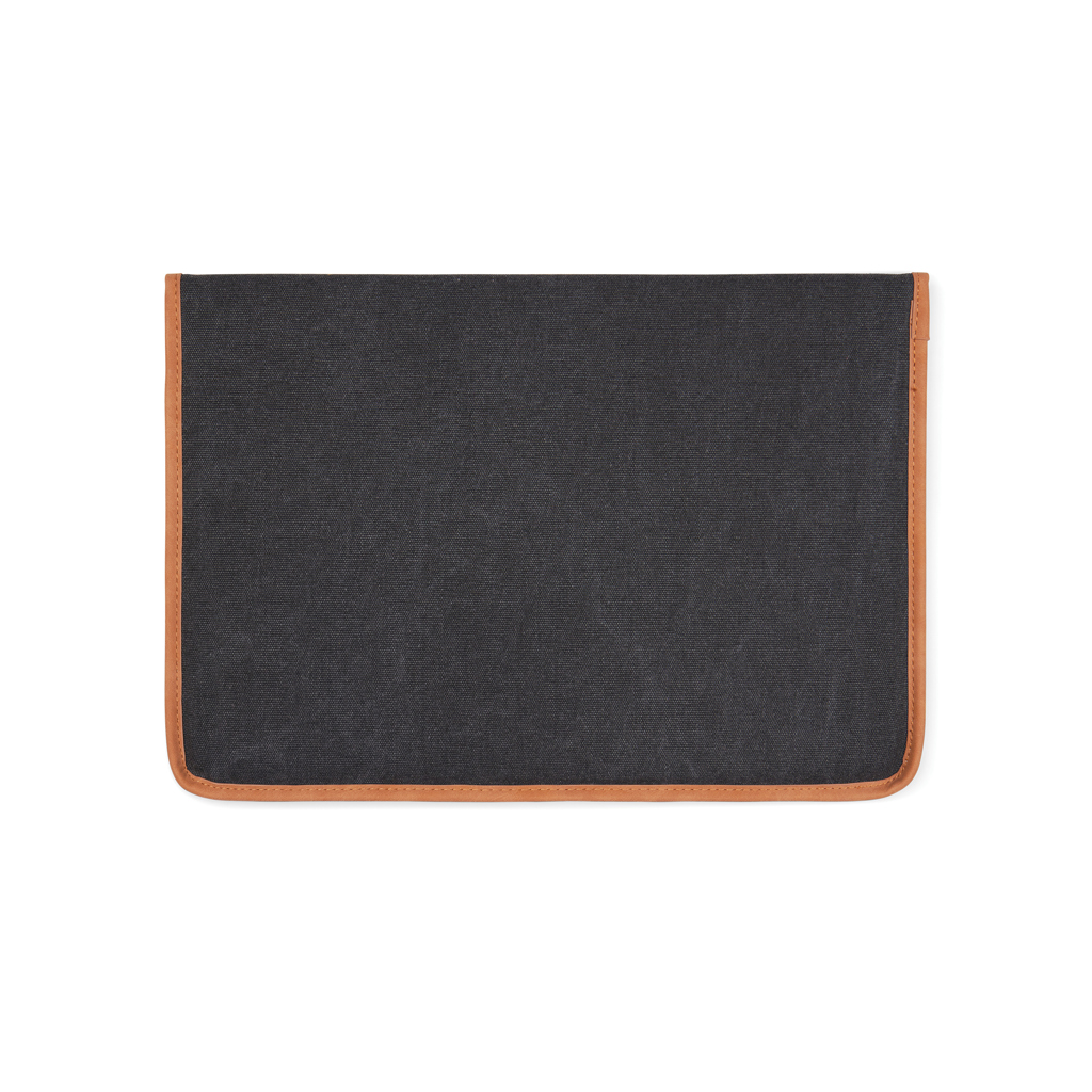 Funda para portátil 14"  personalizada VINGA Bosler de lona reciclada GRS - Regalos Premium - Regalo Promocional Personalizado - imagen 4