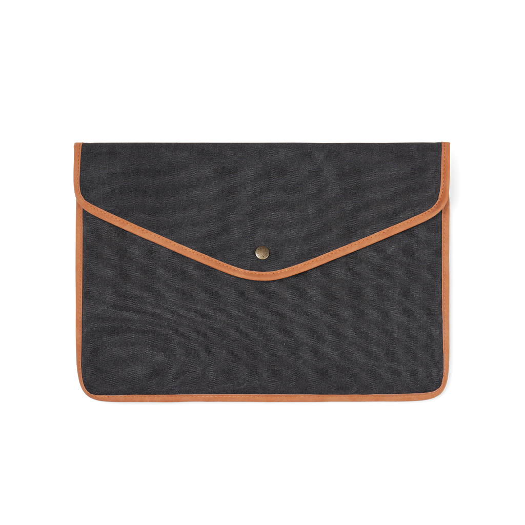 Funda para portátil 16" personalizada VINGA Bosler de lona reciclada GRS - Regalos Premium - Regalo Promocional Personalizado - vista alternativa