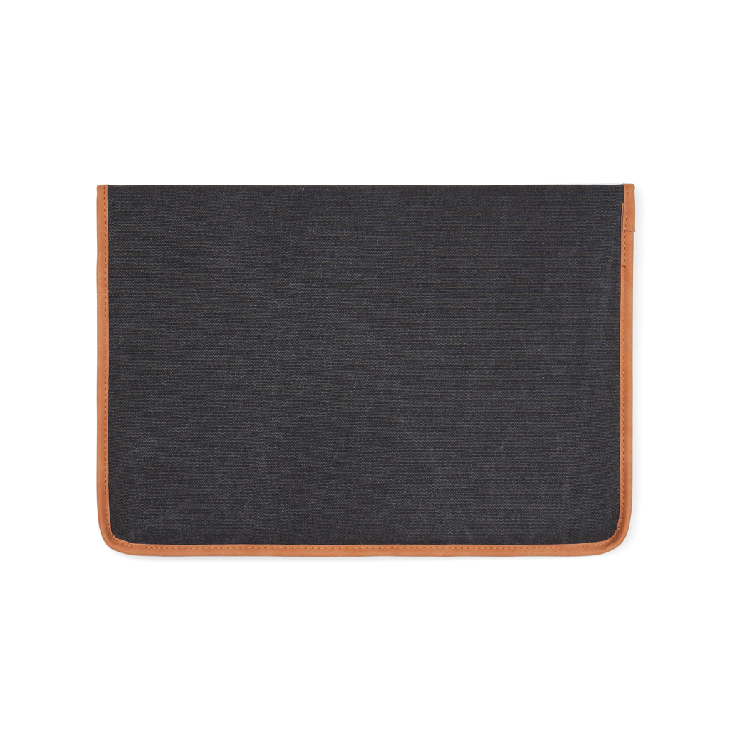 Funda para portátil 16" personalizada VINGA Bosler de lona reciclada GRS - Regalos Premium - Regalo Promocional Personalizado - imagen 4