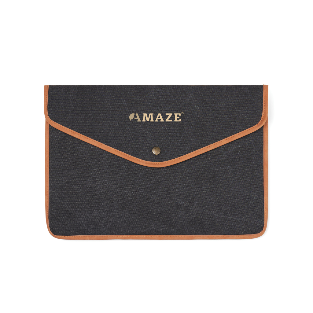 Funda para portátil 16" personalizada VINGA Bosler de lona reciclada GRS - Regalos Premium - Regalo Promocional Personalizado - imagen 5