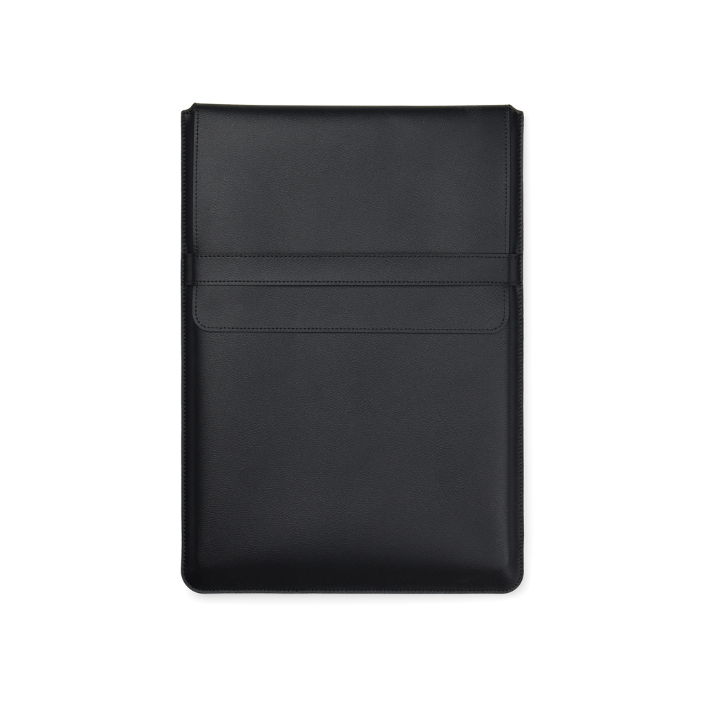 Funda para portátil 16" personalizada VINGA Timo de PU reciclado RCS - Fundas para portátil - Regalo Promocional Personalizado - vista alternativa