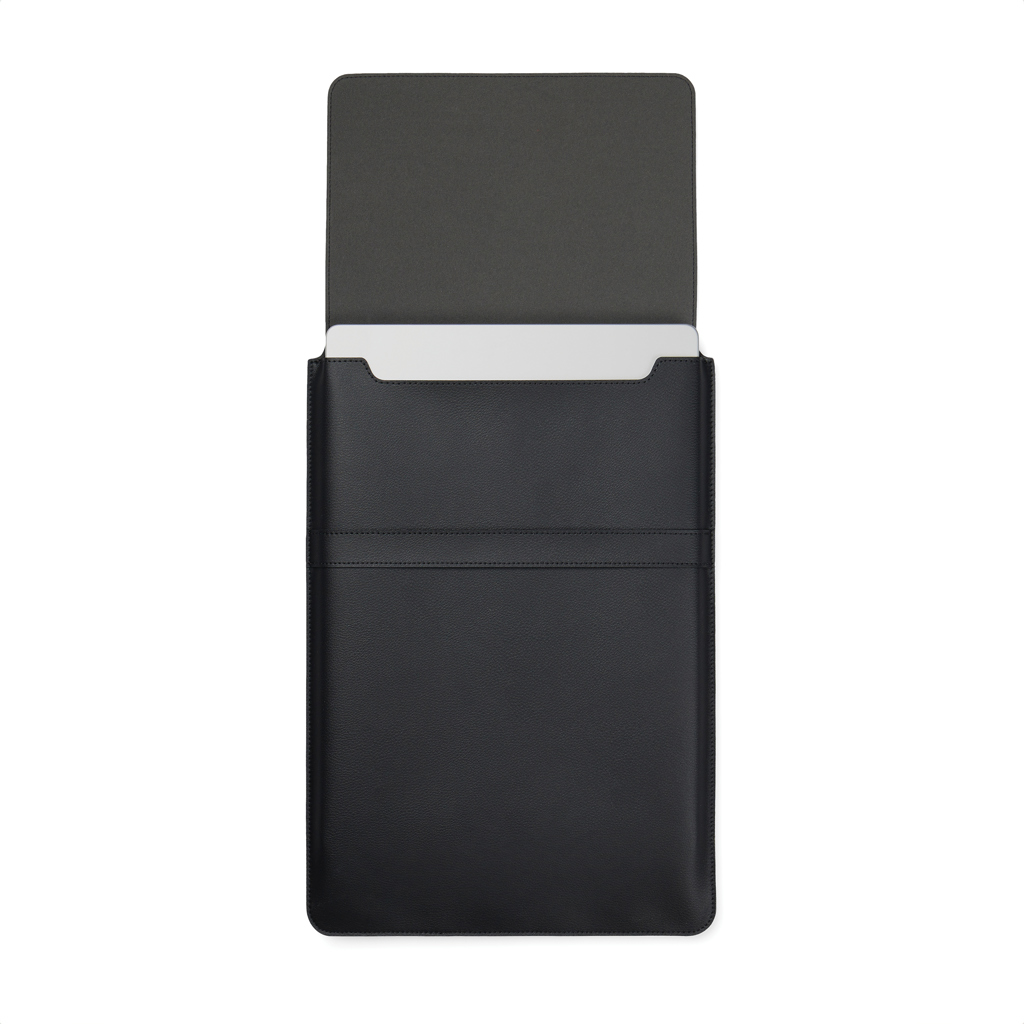 Funda para portátil 16" personalizada VINGA Timo de PU reciclado RCS - Fundas para portátil - Regalo Promocional Personalizado - imagen 4