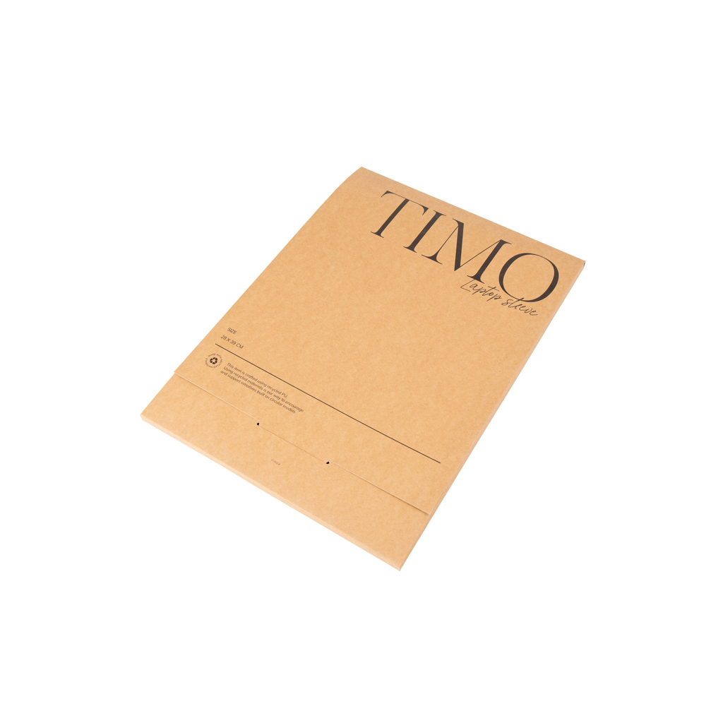 Funda para portátil 16" personalizada VINGA Timo de PU reciclado RCS - Fundas para portátil - Regalo Promocional Personalizado - imagen 7