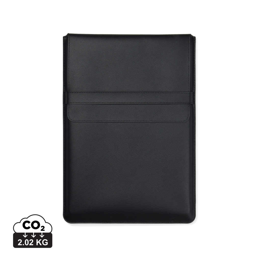 Funda para portátil 16" personalizada VINGA Timo de PU reciclado RCS - Fundas para portátil - Regalo Promocional Personalizado