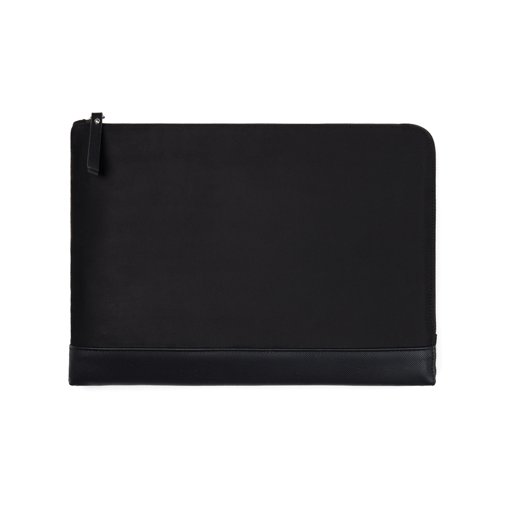 Funda para portátil 16" personalizada VINGA Marlow de poliéster reciclado RCS - Regalos Premium - Regalo Promocional Personalizado - vista alternativa