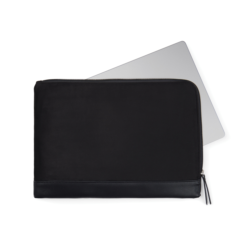 Funda para portátil 16" personalizada VINGA Marlow de poliéster reciclado RCS - Regalos Premium - Regalo Promocional Personalizado - imagen 3