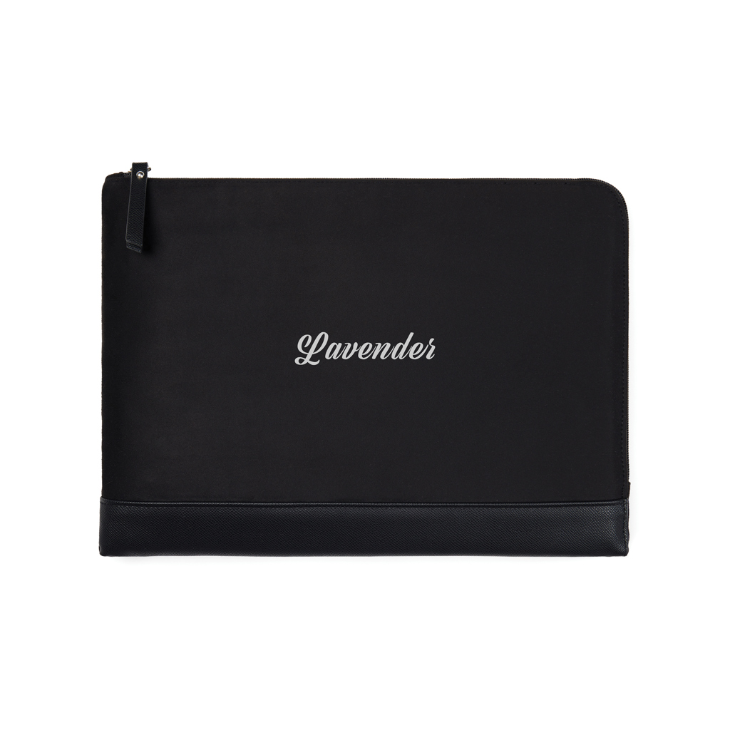 Funda para portátil 16" personalizada VINGA Marlow de poliéster reciclado RCS - Regalos Premium - Regalo Promocional Personalizado - imagen 6