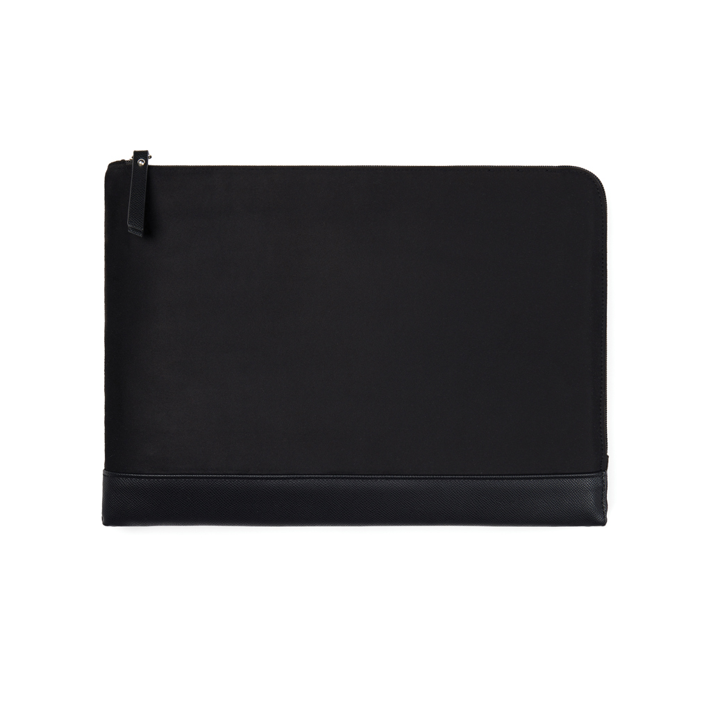 Funda para portátil personalizada VINGA Marlow de poliéster reciclado RCS - Regalos Premium - Regalo Promocional Personalizado - vista alternativa