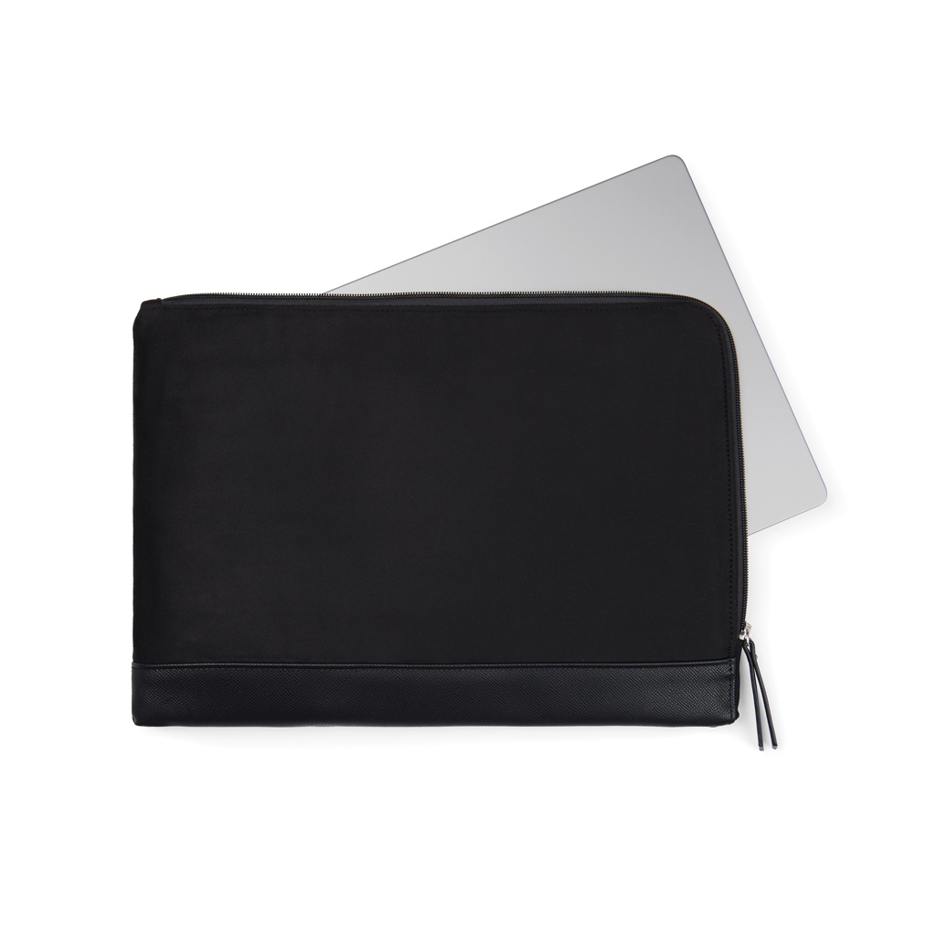 Funda para portátil personalizada VINGA Marlow de poliéster reciclado RCS - Regalos Premium - Regalo Promocional Personalizado - imagen 3