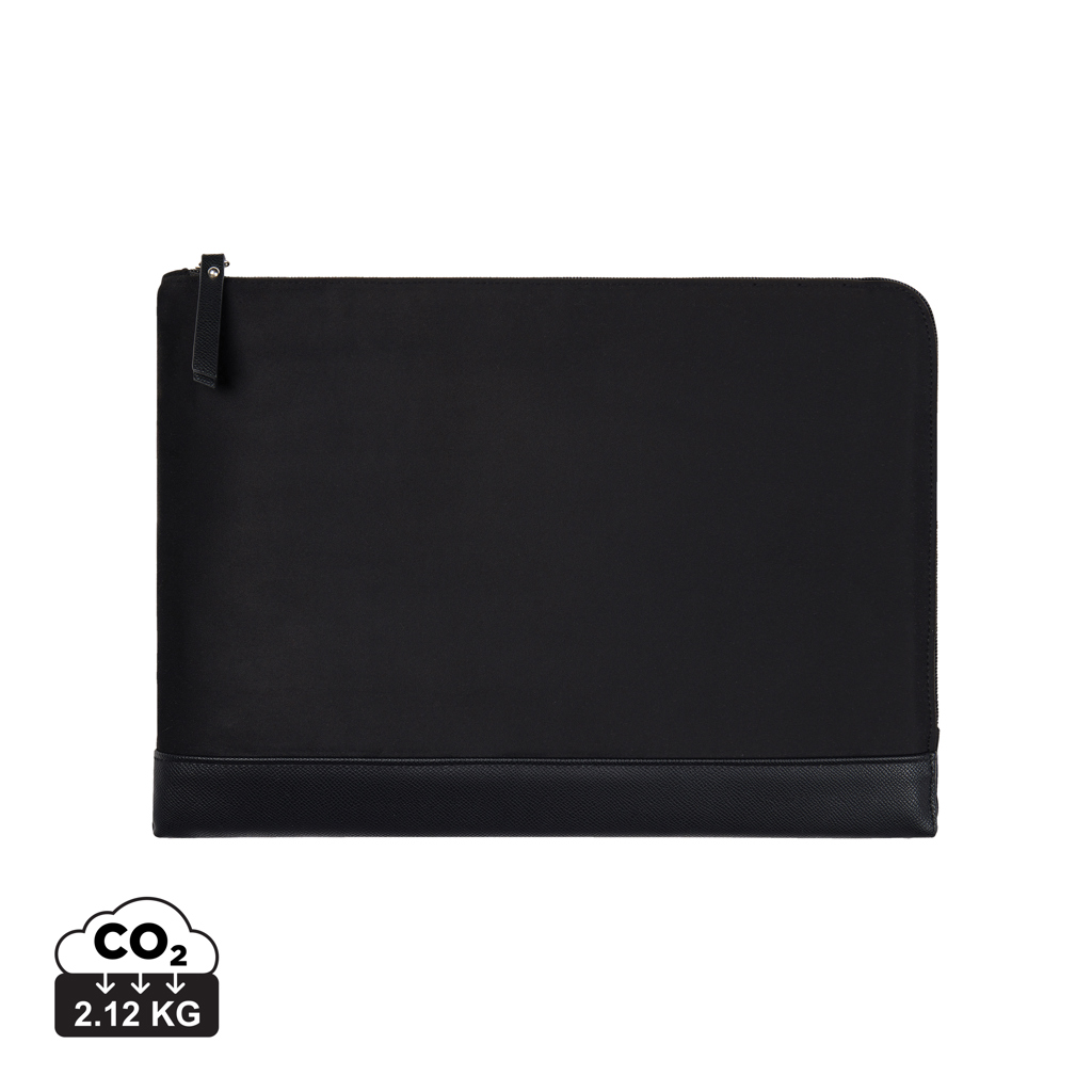 Funda para portátil personalizada VINGA Marlow de poliéster reciclado RCS - Regalos Premium - Regalo Promocional Personalizado
