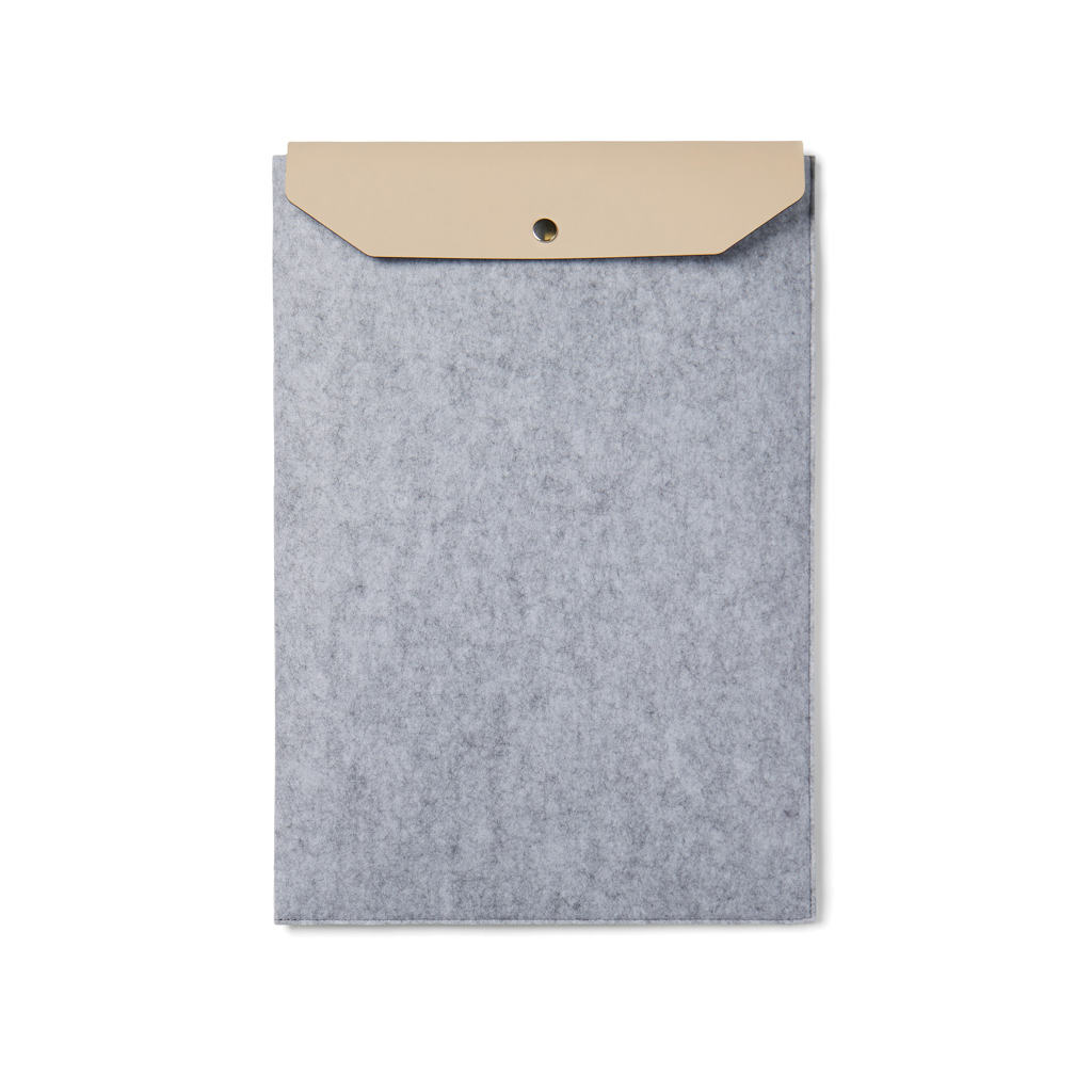 Funda para portátil 15" personalizada VINGA Albo de fieltro reciclado GRS - Regalos Premium - Regalo Promocional Personalizado - vista alternativa