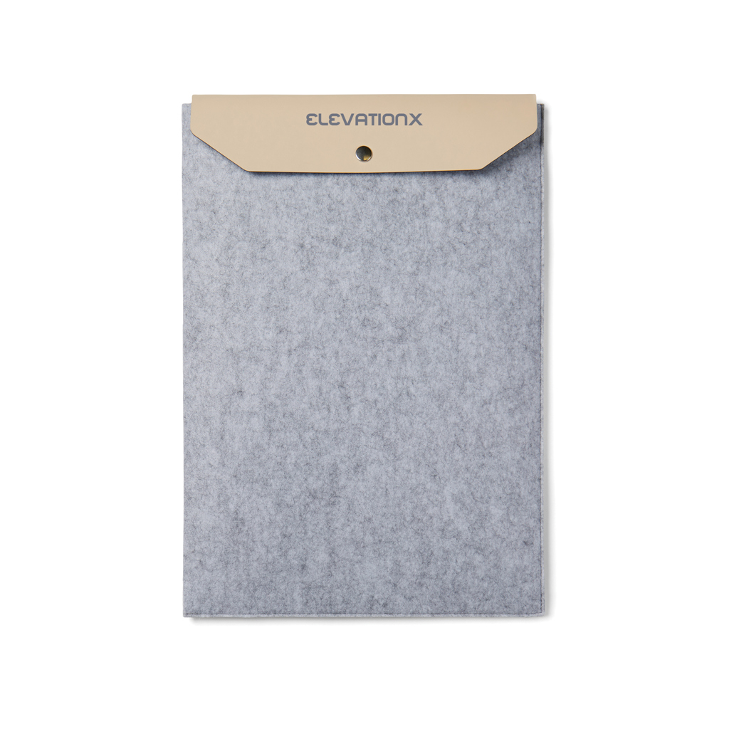 Funda para portátil 15" personalizada VINGA Albo de fieltro reciclado GRS - Regalos Premium - Regalo Promocional Personalizado - imagen 6