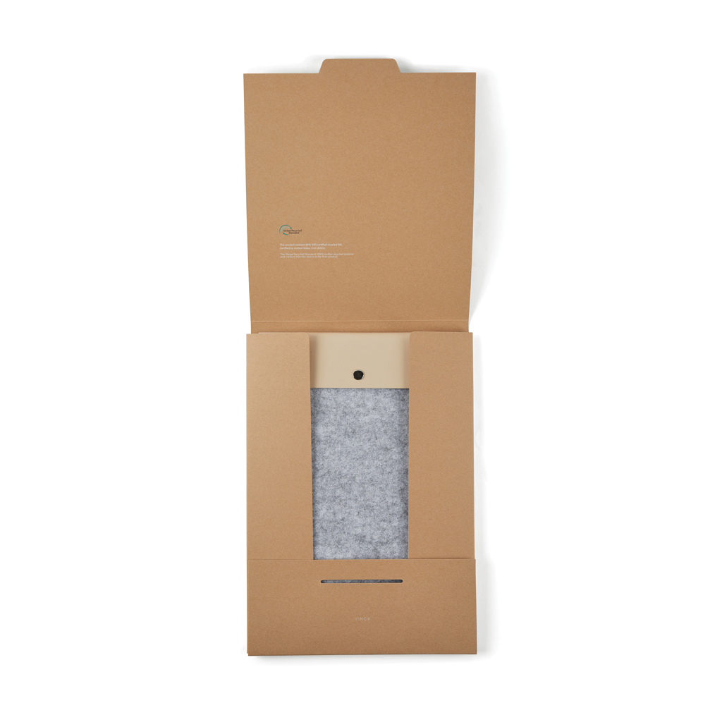 Funda para portátil 15" personalizada VINGA Albo de fieltro reciclado GRS - Regalos Premium - Regalo Promocional Personalizado - imagen 9