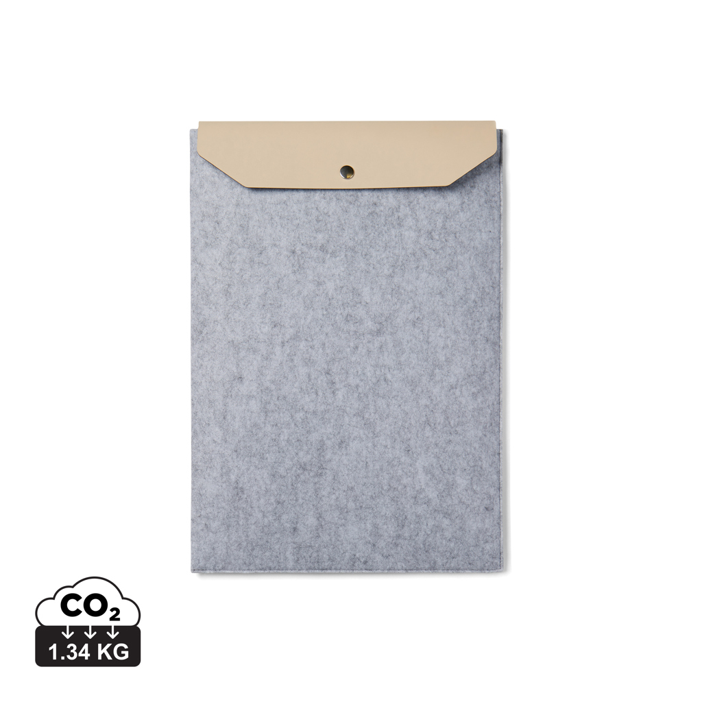 Funda para portátil 15" personalizada VINGA Albo de fieltro reciclado GRS - Regalos Premium - Regalo Promocional Personalizado