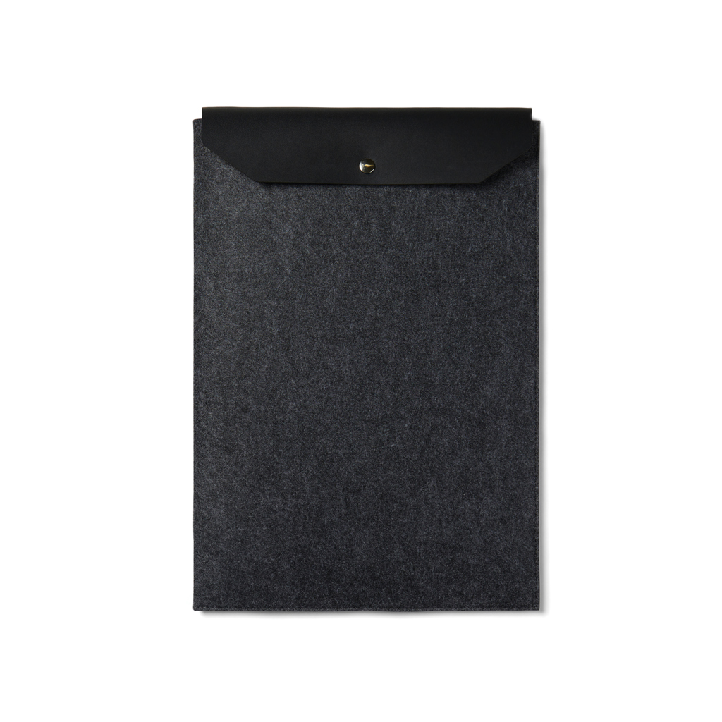 Funda para portátil 17" personalizada VINGA Albo de fieltro reciclado GRS - Regalos Premium - Regalo Promocional Personalizado - vista alternativa