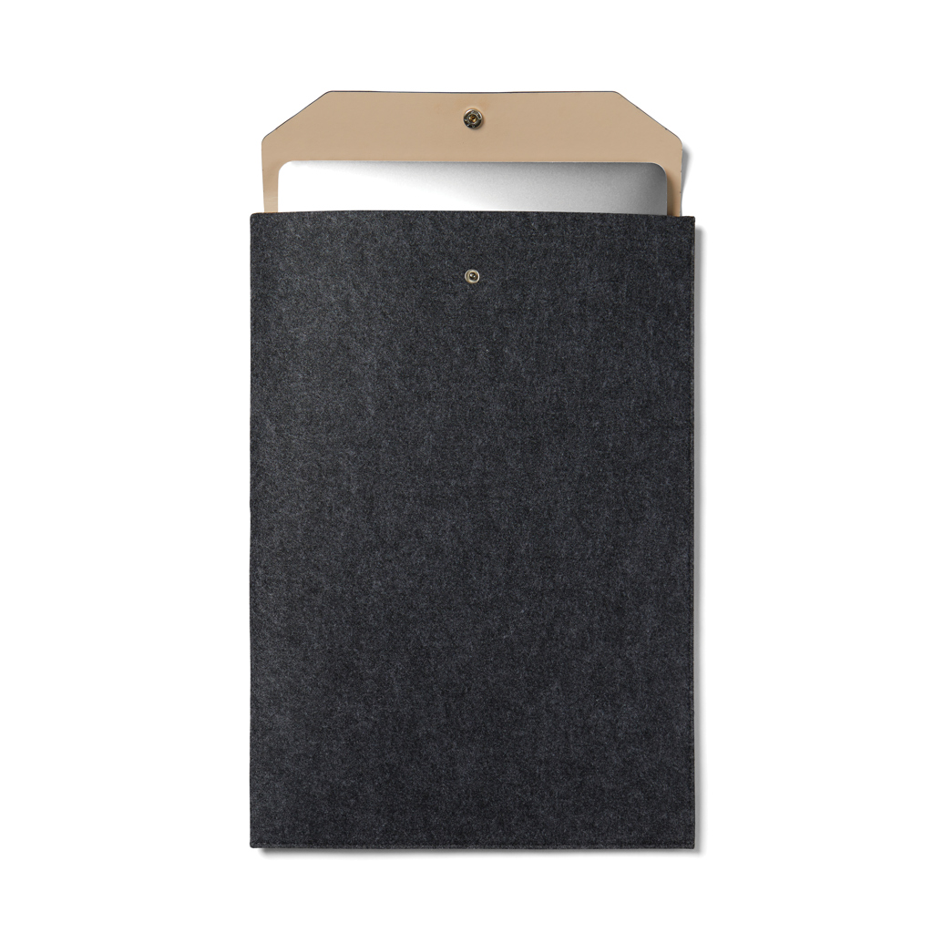Funda para portátil 17" personalizada VINGA Albo de fieltro reciclado GRS - Regalos Premium - Regalo Promocional Personalizado - imagen 3